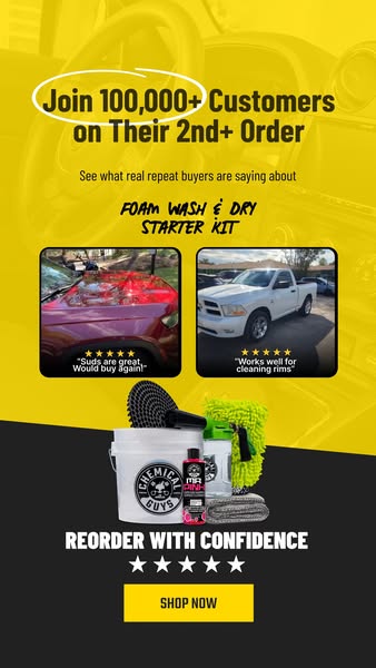 Chemical Guys ad