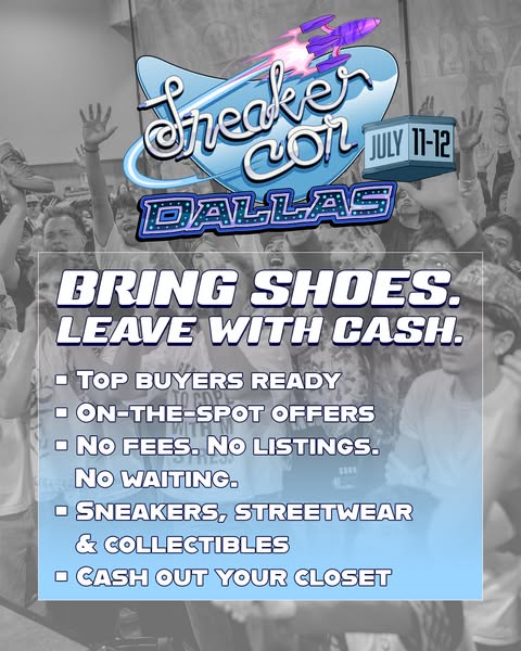 Sneaker Con ad