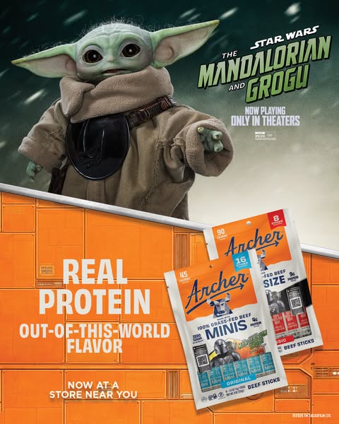 Archer Jerky ad