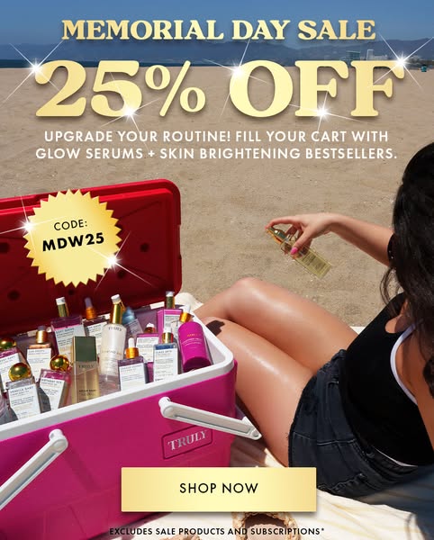 Truly Beauty ad