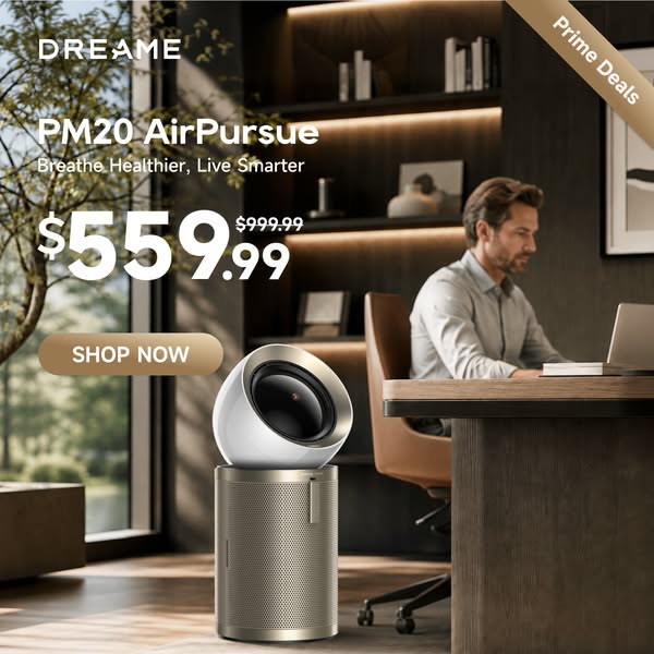 DreameUS ad