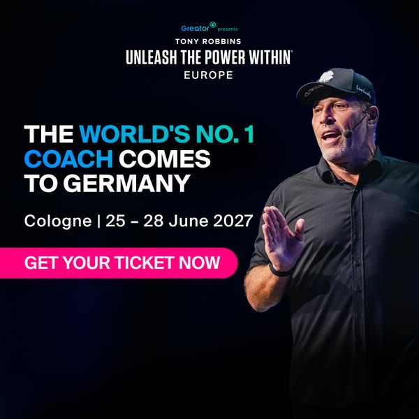 Tony Robbins ad