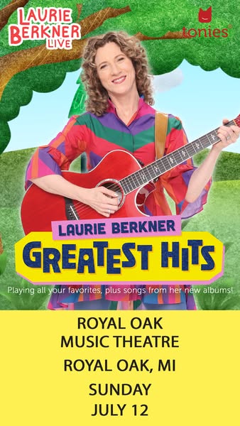 Laurie Berkner Band ad