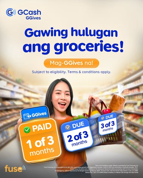 GCash ad
