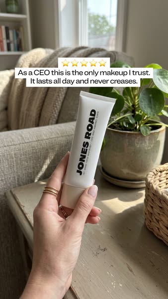 Jones Road Beauty ad