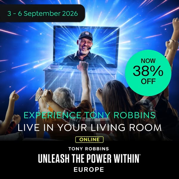Tony Robbins ad