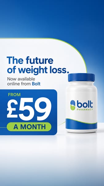Bolt Pharmacy ad