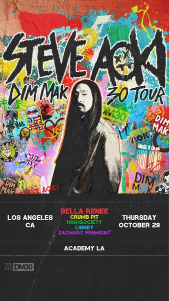 Steve Aoki ad