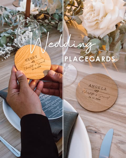 Personalised Favours ad