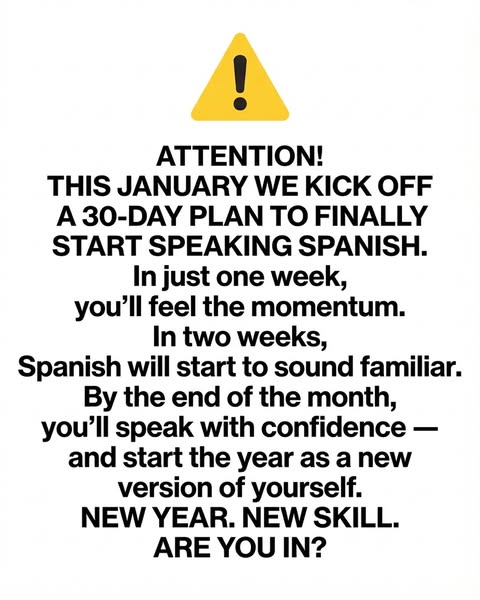 This ad is designed to grab the viewer's attention with an alert symbol and copy that focuses on a 30-day plan to le