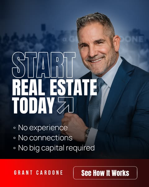 Grant Cardone ad