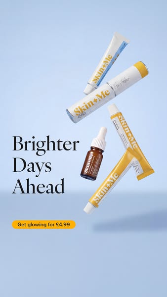 Skin + Me ad