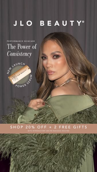Jennifer Lopez ad