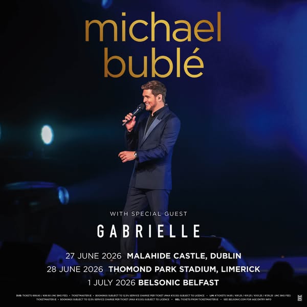 Michael Bublé ad