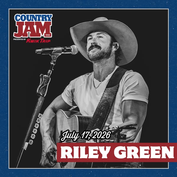 Riley Green ad