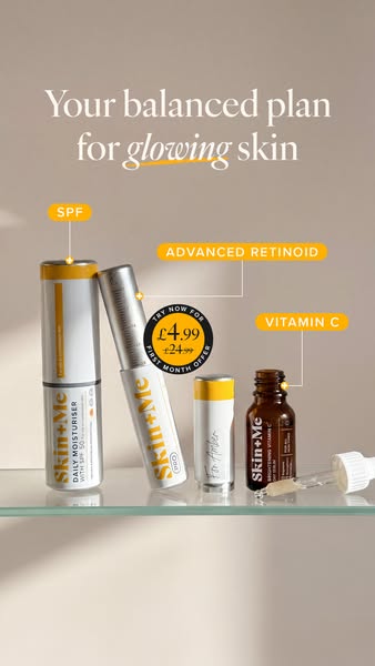 Skin + Me ad