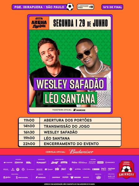 Léo Santana ad