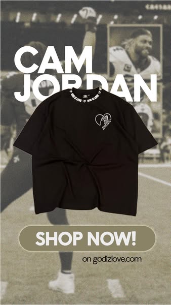 Cam Jordan ad