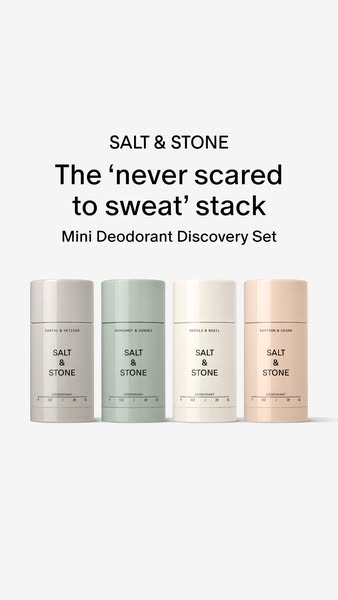 SALT & STONE ad