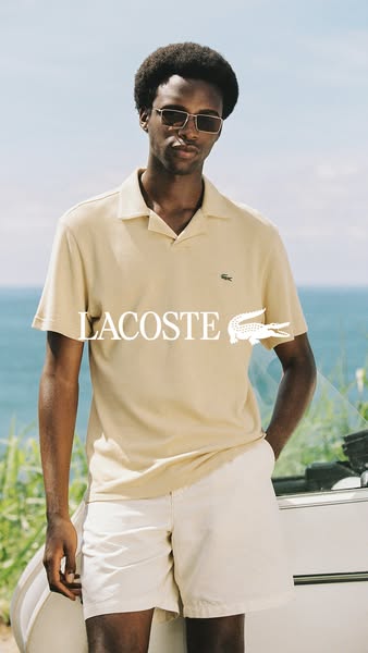 Lacoste ad