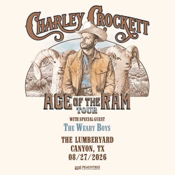 Charley Crockett ad