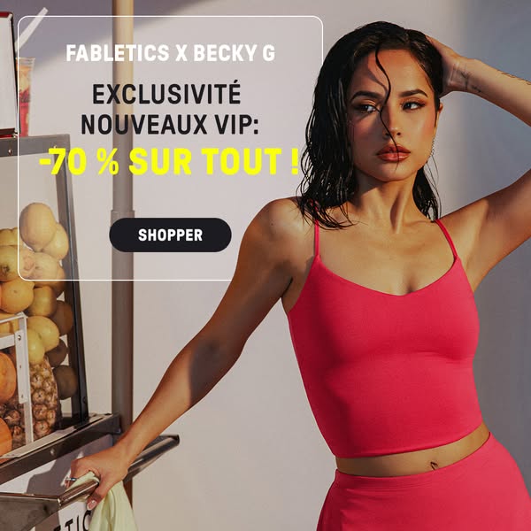 Becky G ad