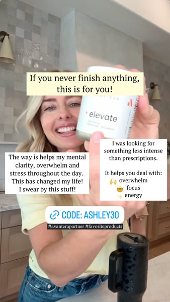 Ashley Lemieux- Wellness Creator ad