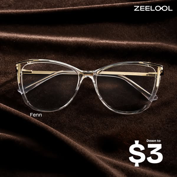 ZEELOOL Optical ad