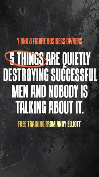 Andy Elliott ad