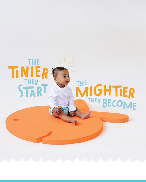 Goldfish Swim School ad