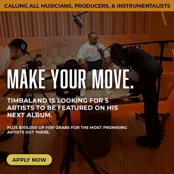 Timbaland ad
