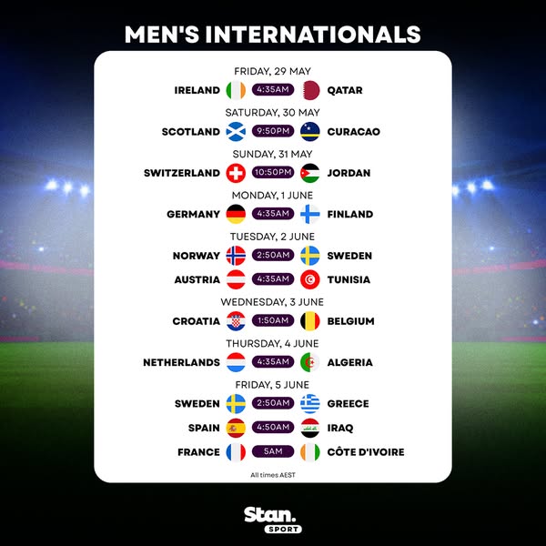 Stan Sport Football ad