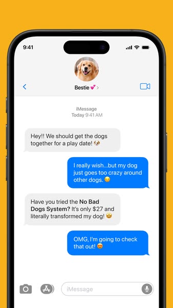 Tom Davis Dog Training ad