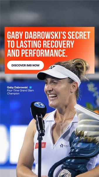 Gaby Dabrowski ad