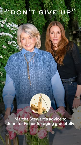 Martha Stewart ad