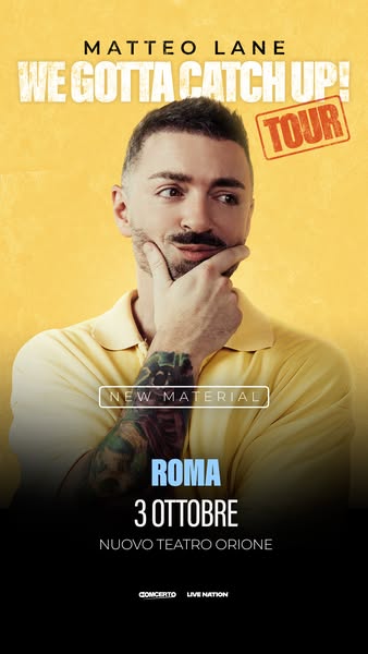 Matteo Lane ad