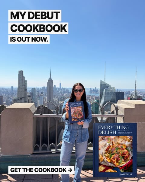 Everything Delish ad