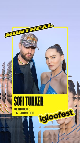 SOFI TUKKER ad