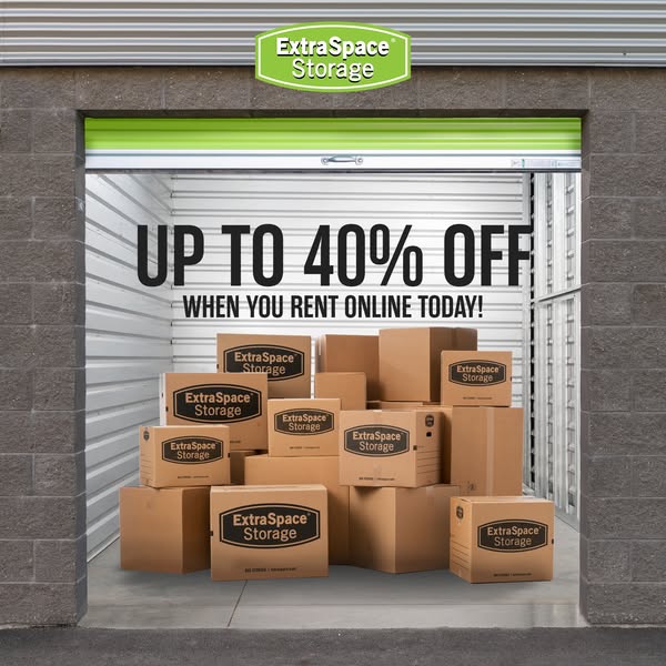 Extra Space Storage ad