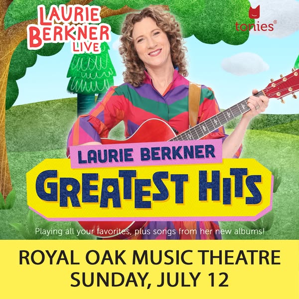 Laurie Berkner Band ad