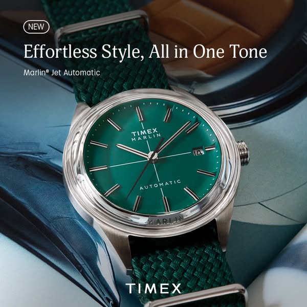 Timex ad