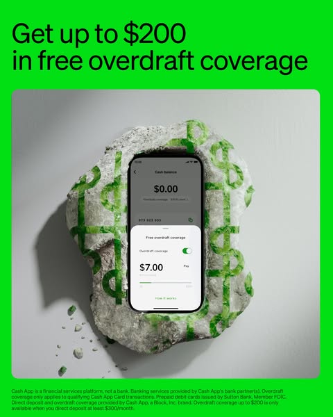 Cash App ad