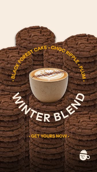 Golden Brown Coffee ad