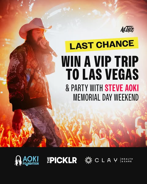 Steve Aoki ad