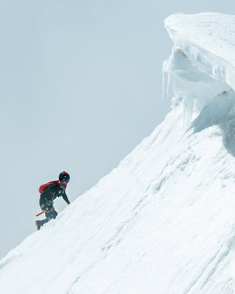Benjamin Védrines - Alpiniste ad
