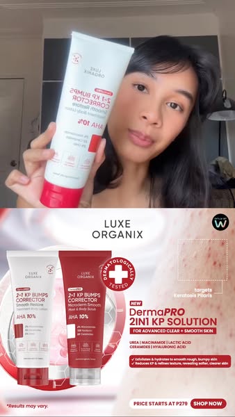 Luxe Organix Philippines ad