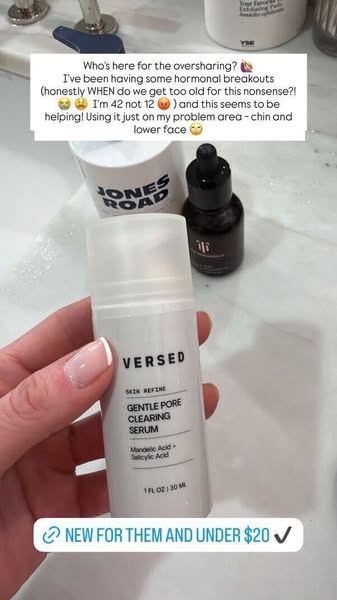 Versed Skin ad
