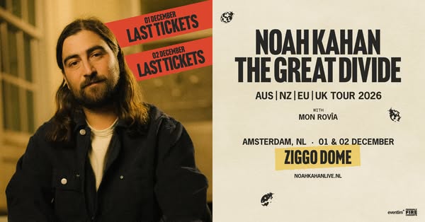 Noah Kahan ad