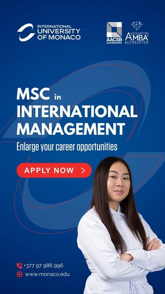 University-of-Monaco ad
