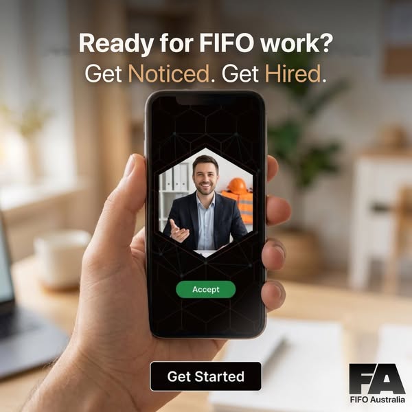 FIFO Australia ad